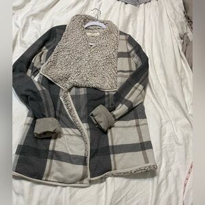 Thread & Supply Cream Sherpa Jacket